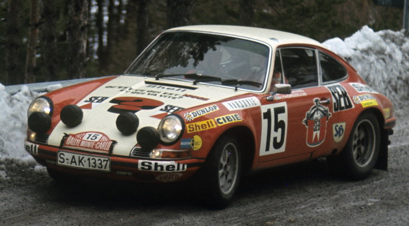 Porsche 911 Rally Monte Carlo